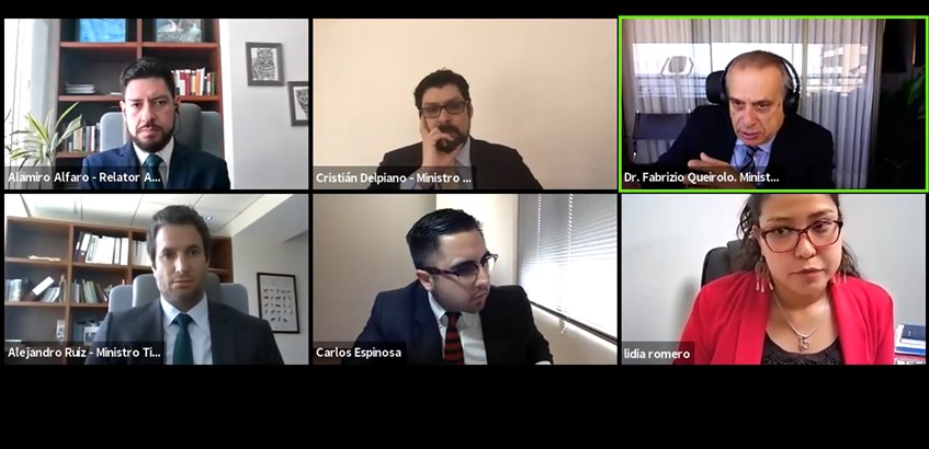 Tribunal realizó audiencia en reclamación contra el Comité de Ministros por aprobación de proyecto hidroeléctrico de pasada en las comunas de Mulchén y Collipulli