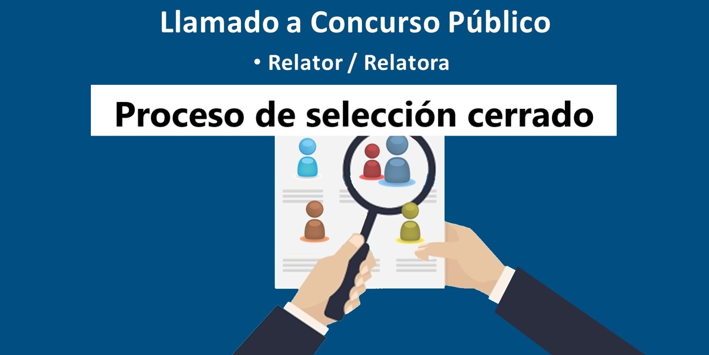 Cierre del proceso de selección: Tribunal Ambiental informa resultado de concurso para proveer cargo de relator(a)