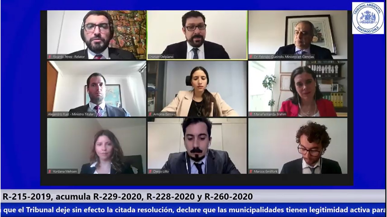 Tribunal escuchó alegatos en audiencia por cuatro reclamaciones que buscan anular aprobación del proyecto “Centro de Distribución El Peñón”, de Walmart