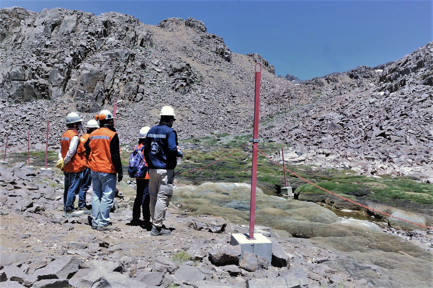 Tribunal llevó a cabo inspección en instalaciones y alrededores de la mina Los Bronces, en demanda por daño ambiental del CDE contra Anglo American