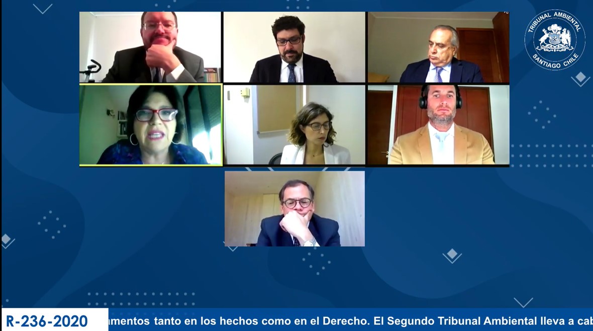 Tribunal llevó a cabo audiencia en reclamación de un grupo de vecinos de Vitacura contra proyecto inmobiliario “Conjunto Armónico Portezuelo”