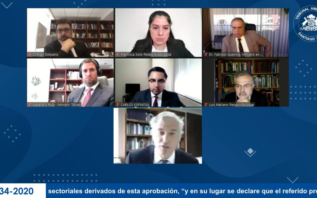 Tribunal realizó audiencia en reclamación contra proyecto inmobiliario en Peñalolén presentada por la Comunidad Ecológica de dicha comuna