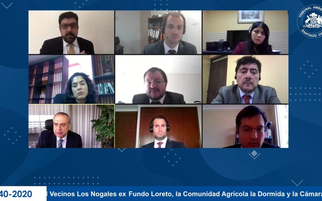 Tribunal realizó audiencia en reclamación contra la aprobación del proyecto Cardones- Polpaico