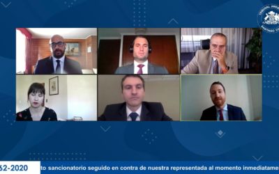 Tribunal realizó audiencia en reclamación de ENAP por resolución de la SMA que reformuló cargos en su contra relacionado a episodio de intoxicación masiva en Quintero el año 2018