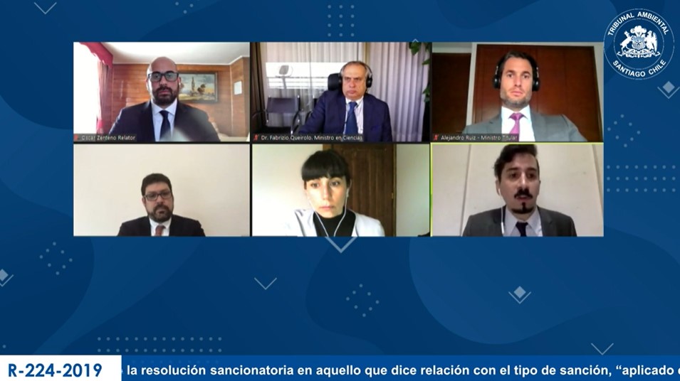 Tribunal realizó audiencia en reclamación contra la SMA que busca endurecer sanción aplicada a frigorífico ubicado en Linares por infracción a la norma de ruido
