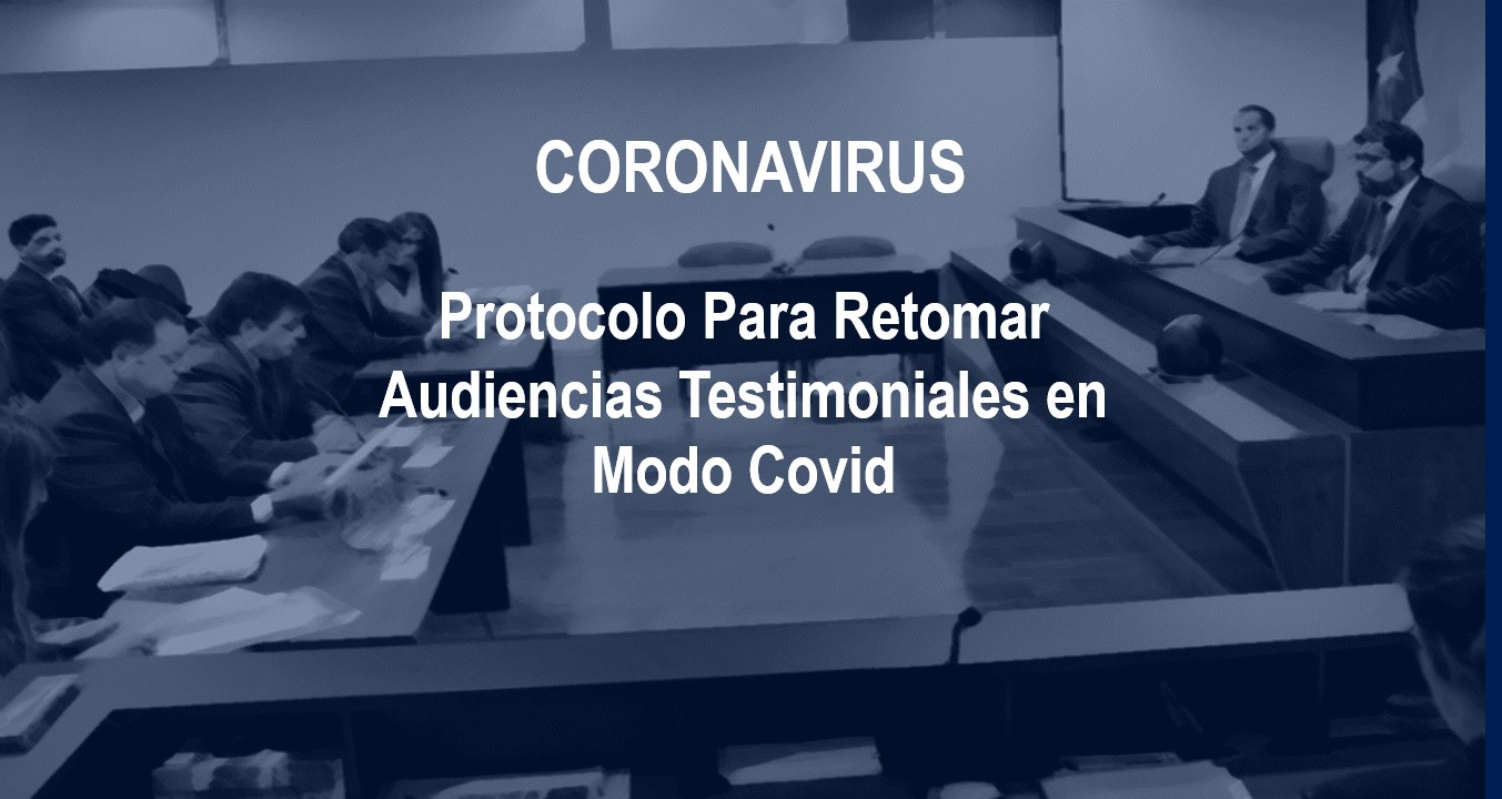 Segundo Tribunal Ambiental elaboró protocolo para retomar audiencias testimoniales en modo Covid  