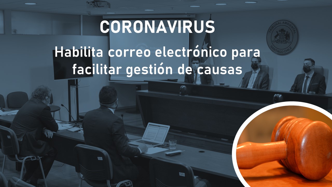 Segundo Tribunal Ambiental de Santiago habilita nuevo correo electrónico para la gestión de causas