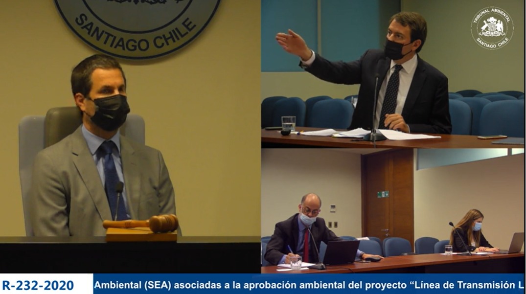 Tribunal realizó audiencia en dos reclamaciones que buscan invalidar aprobación de línea de transmisión de Eletrans II. Proyecto se extiende entre las regiones de O’Higgins y Metropolitana