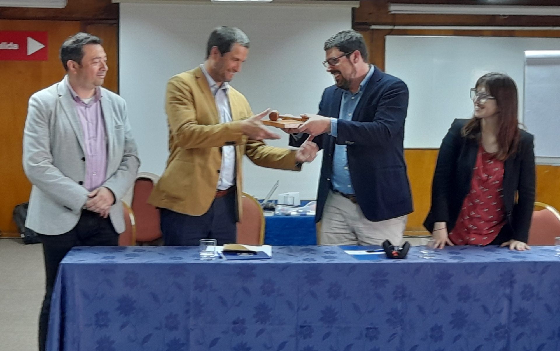 Ministro Alejandro Ruiz Fabres reasume la presidencia del Tribunal Ambiental de Santiago