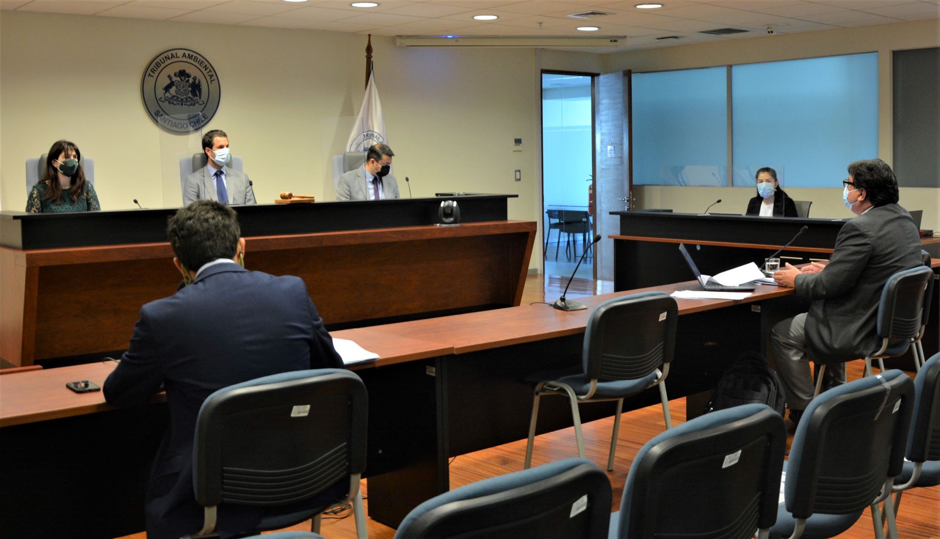 Tribunal realizó audiencia en reclamación contra multa de 57 UTA aplicada por la SMA a proyecto inmobiliario en comuna de La Reina por ruidos molestos