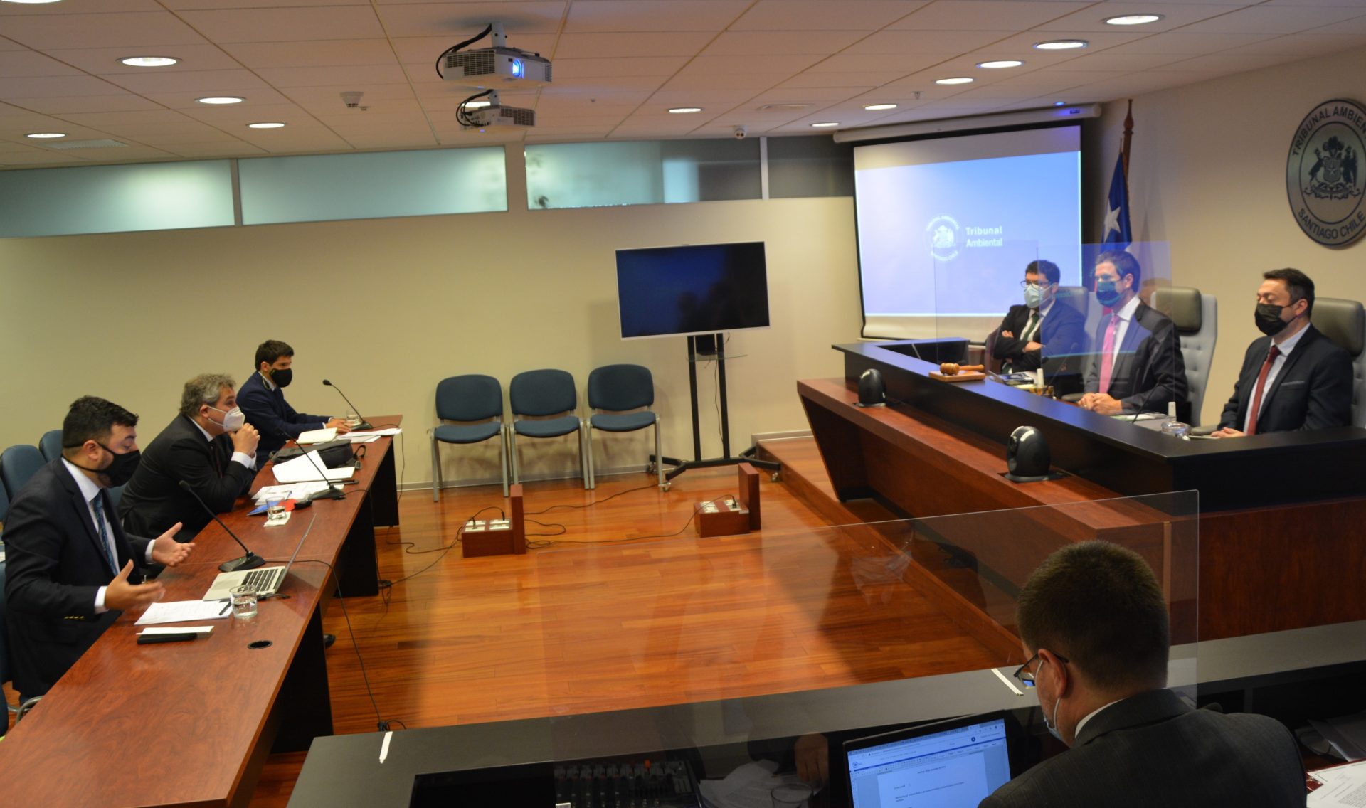 Tribunal llevó a cabo audiencia en reclamación que busca la caducidad de la aprobación ambiental del proyecto Puerto Cruz Grande