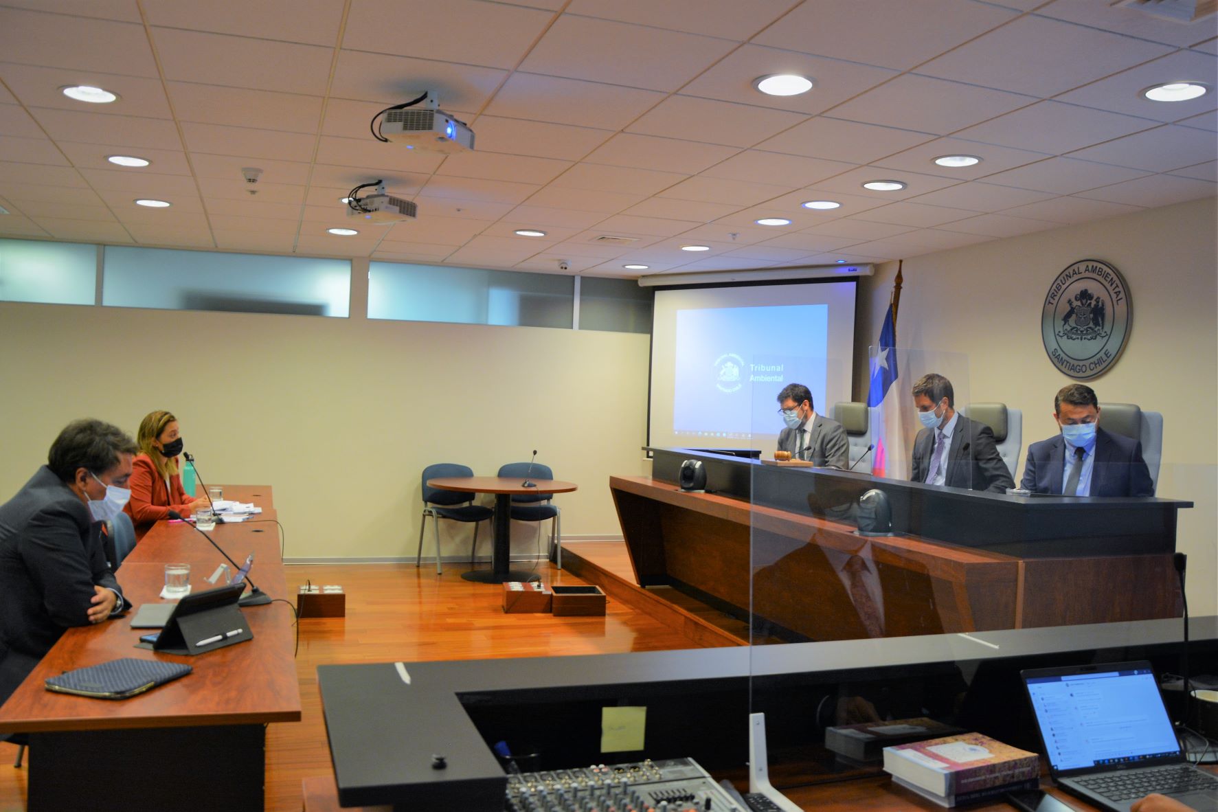 Tribunal llevó a cabo audiencia en reclamación de empresa agrícola-ganadera contra la SMA