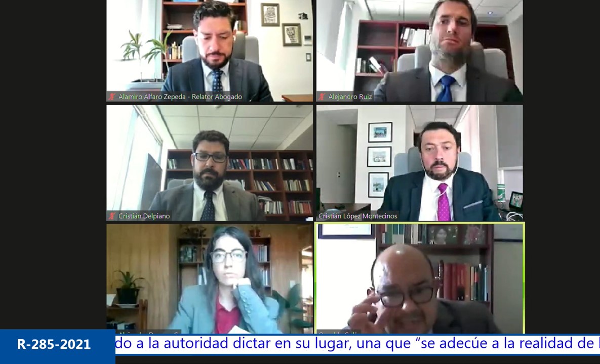 Tribunal escuchó alegatos en reclamación ciudadana que cuestiona el rediseño de la red monitoreo atmosférico de Concón, Quintero y Puchuncaví aprobado por el Ministerio del Medio Ambiente