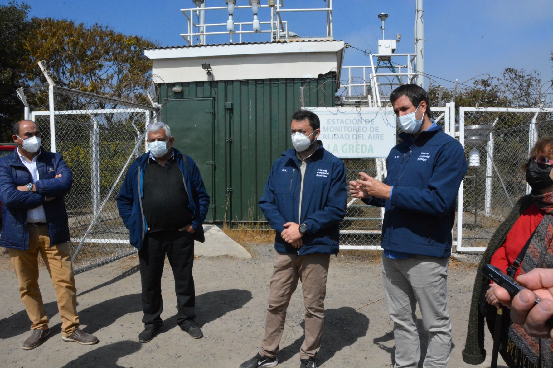 Medida para mejor resolver: Tribunal realizó inspección a red de monitoreo atmosférico de Concón, Quintero y Puchuncaví
