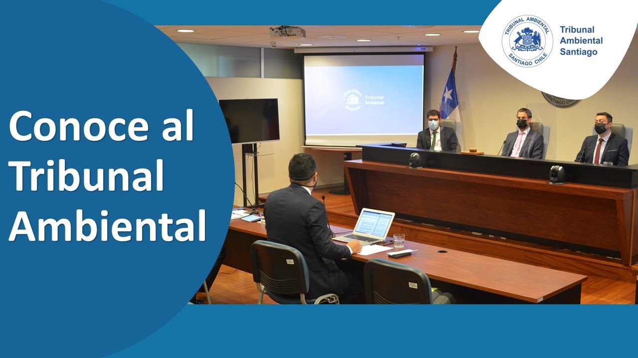 Video institucional del Segundo Tribunal Ambiental 2022