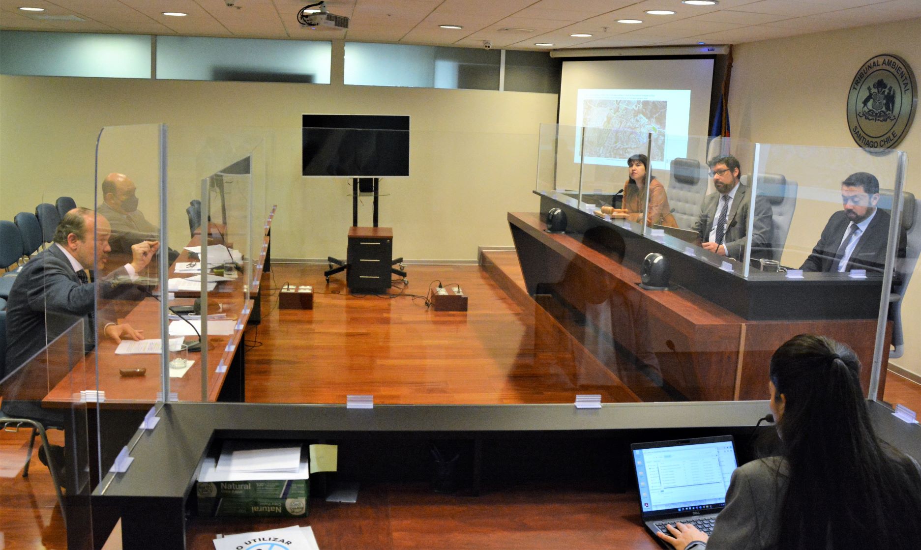 Tribunal escuchó alegatos en reclamación contra el Ministerio del Medio Ambiente por declaración de Humedal Urbano en la comuna de Lo Barnechea