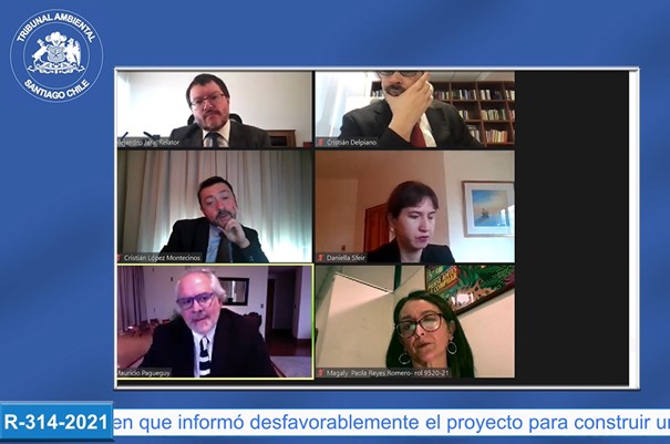 Tribunal realizó audiencia en reclamación contra el SAG Metropolitano por informe desfavorable a construcción de fábrica de plásticos en comuna de Paine