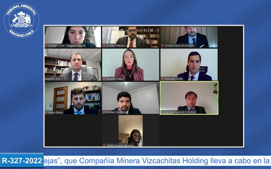 Tribunal escuchó alegatos en audiencia de revisión de la medida cautelar de suspensión de la RCA del proyecto de sondajes de Minera Vizcachitas en Putaendo