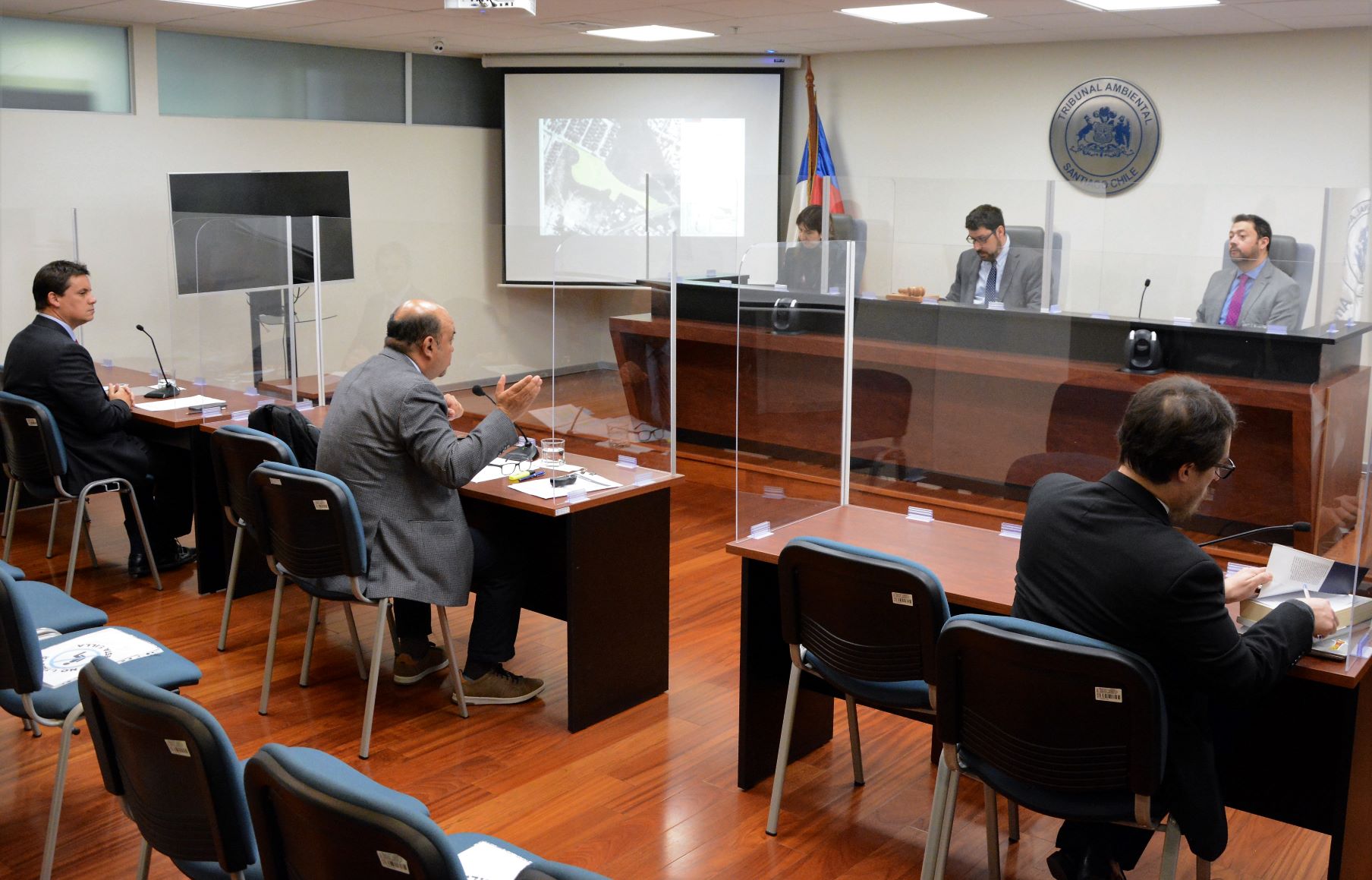 Tribunal llevó a cabo audiencia en reclamación que busca ampliar área del Humedal Urbano de Linares