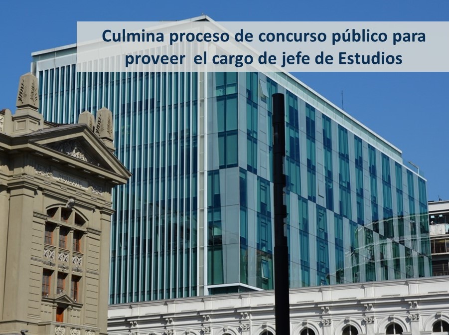 Tribunal culminó proceso para proveer el cargo de jefe de Estudios: seleccionó a abogado Alejandro Maragaño