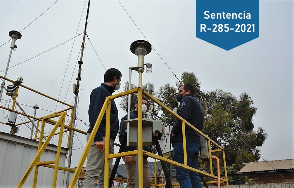 Por pérdida de objeto: Segundo Tribunal Ambiental rechazó reclamación por el rediseño de la red monitoreo atmosférico de Concón, Quintero y Puchuncaví