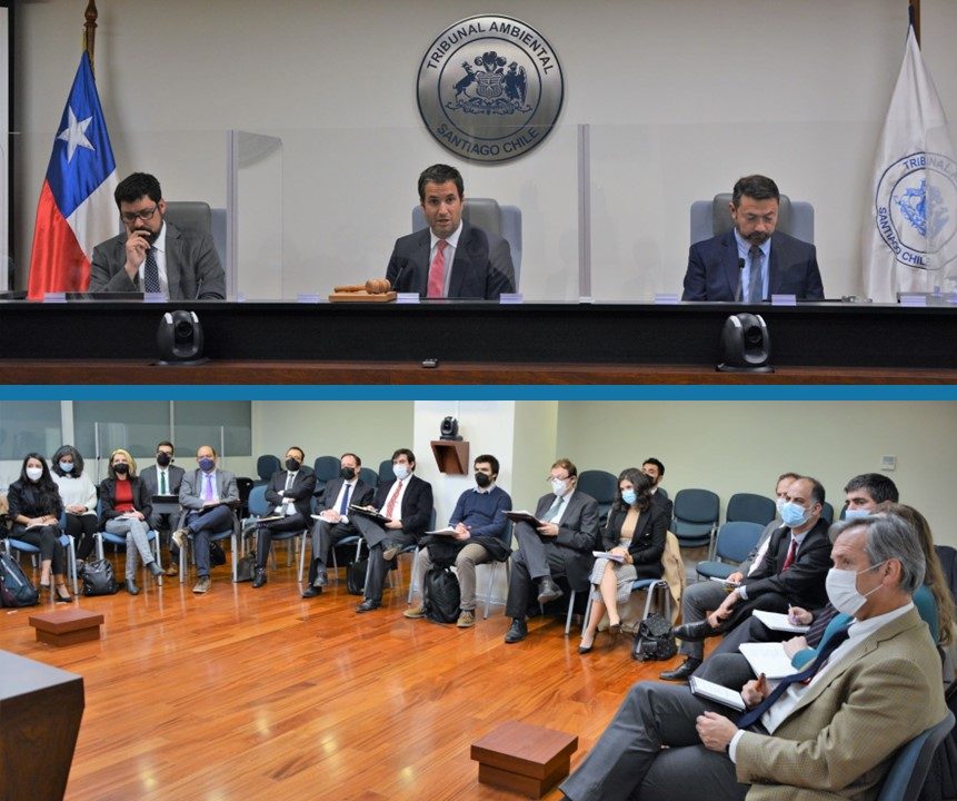 Apelando al compromiso del Estado y de cada empresa del cordón industrial, el Tribunal presentó propuesta de conciliación en demanda por daño ambiental de bahía de Quintero-Puchuncaví