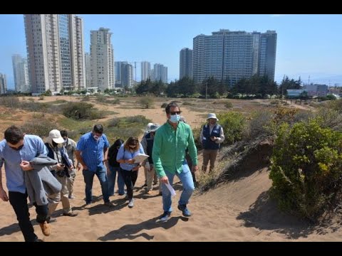 Visita inspectiva Dunas de Concón