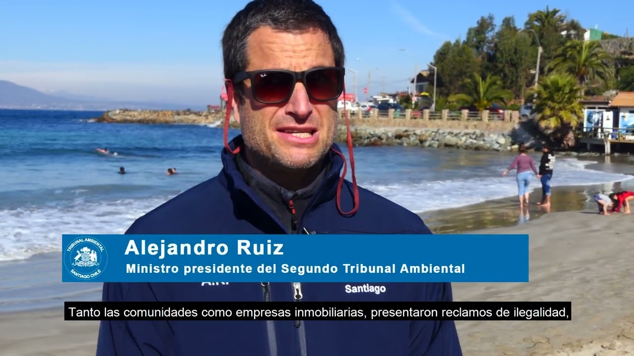 Visita Inspectiva Humedal Urbano Estuario Los Molles