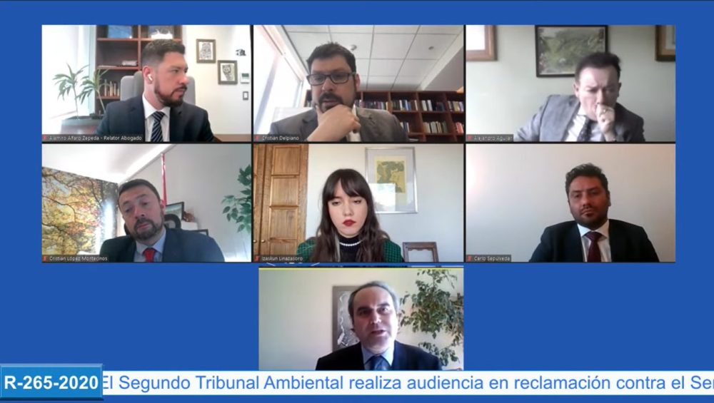 Tribunal realizó audiencia en reclamación que busca dejar sin efecto RCA de proyecto “Optimización Planta de Tratamiento de Aguas Servidas, Rancagua, Machalí y Graneros”.