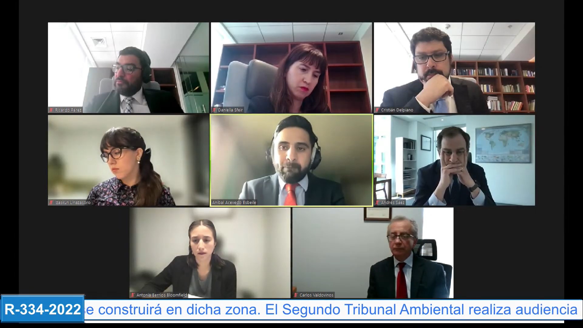 Tribunal realizó audiencia en reclamaciones contra proyecto inmobiliario de 24 torres en la comuna de Peñalolén