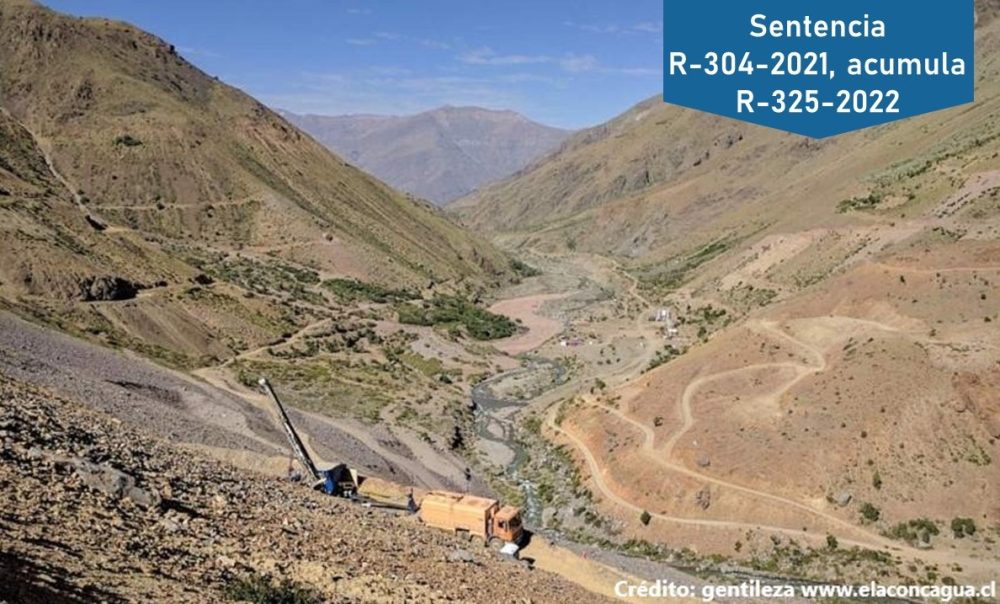 Tribunal ordenó al SEA conocer el fondo de alegaciones planteadas contra la RCA del proyecto minero de Vizcachitas Holding en Putaendo