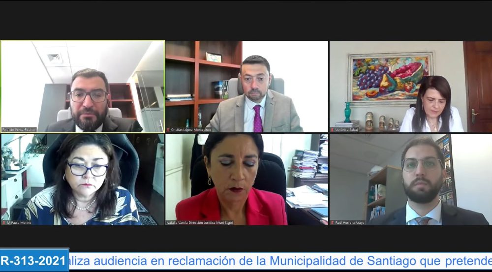Tribunal realizó audiencia en reclamación de la Municipalidad de Santiago contra el SEA, asociada al proyecto “Línea 7 Metro de Santiago”