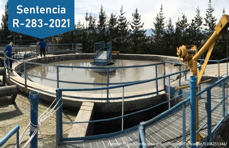 Tribunal acogió parcialmente reclamación de planta de tratamiento de aguas servidas en Isla de Maipo contra la SMA