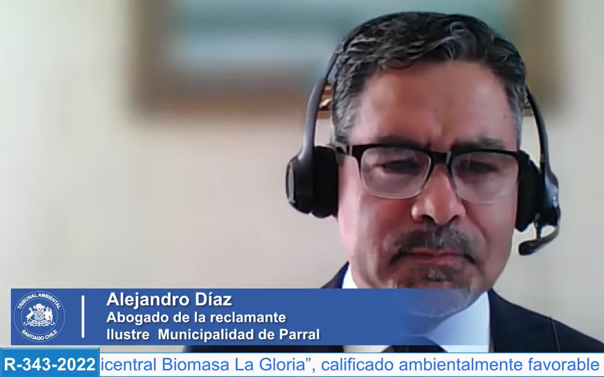Tribunal desarrolló audiencia en reclamación de la Municipalidad de Parral que solicita caducidad de RCA de proyecto de generación eléctrica en Maule