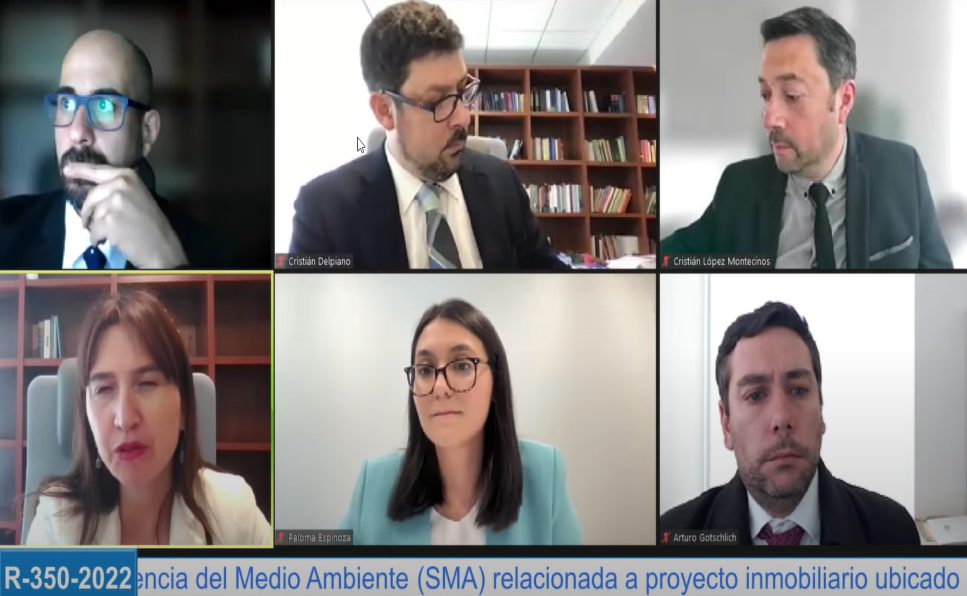 Tribunal realizó audiencia en reclamación contra la SMA por multa de 74 UTA a edificio en Las Condes por ruidos molestos