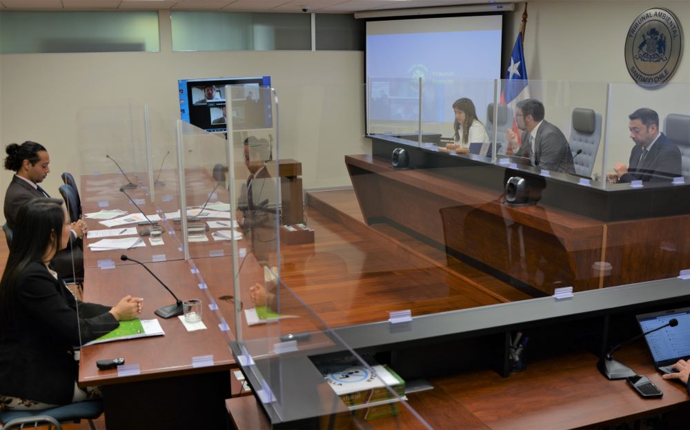 Tribunal realizó audiencia en reclamación que busca declarar el Humedal Urbano “Quebrada Grande y Dunas de Tunquén” en la Región de Valparaíso