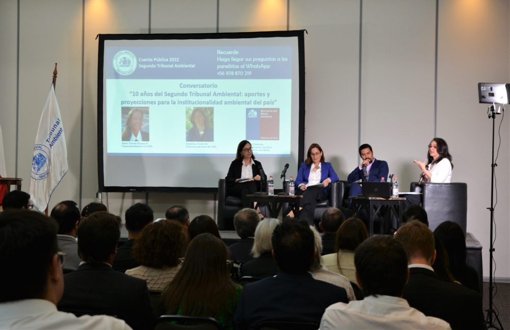 Autoridades medioambientales destacaron el rol del Tribunal Ambiental en la conformación y consolidación de la institucionalidad del país