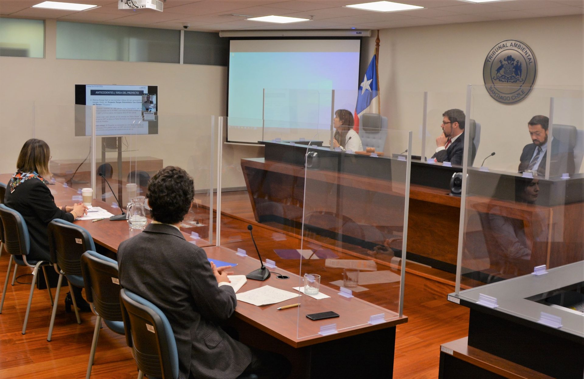 Tribunal realizó audiencia en reclamación de la Municipalidad de Peñaflor que busca que la SMA reanude procedimiento sancionatorio contra proyecto fotovoltaico