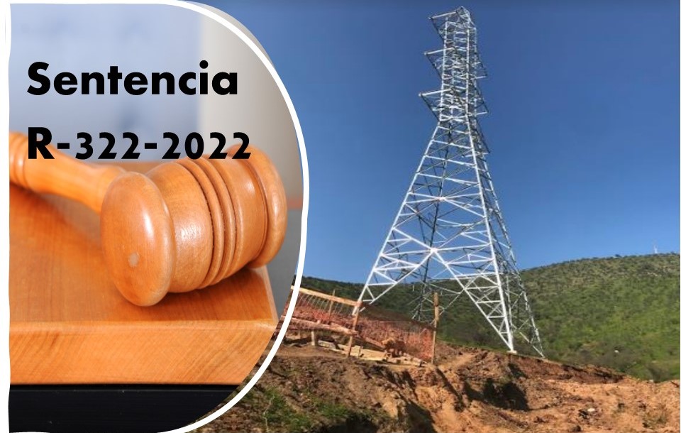 Tribunal rechazó reclamación que buscaba reanudar procedimiento sancionatorio contra línea de transmisión de Eletrans