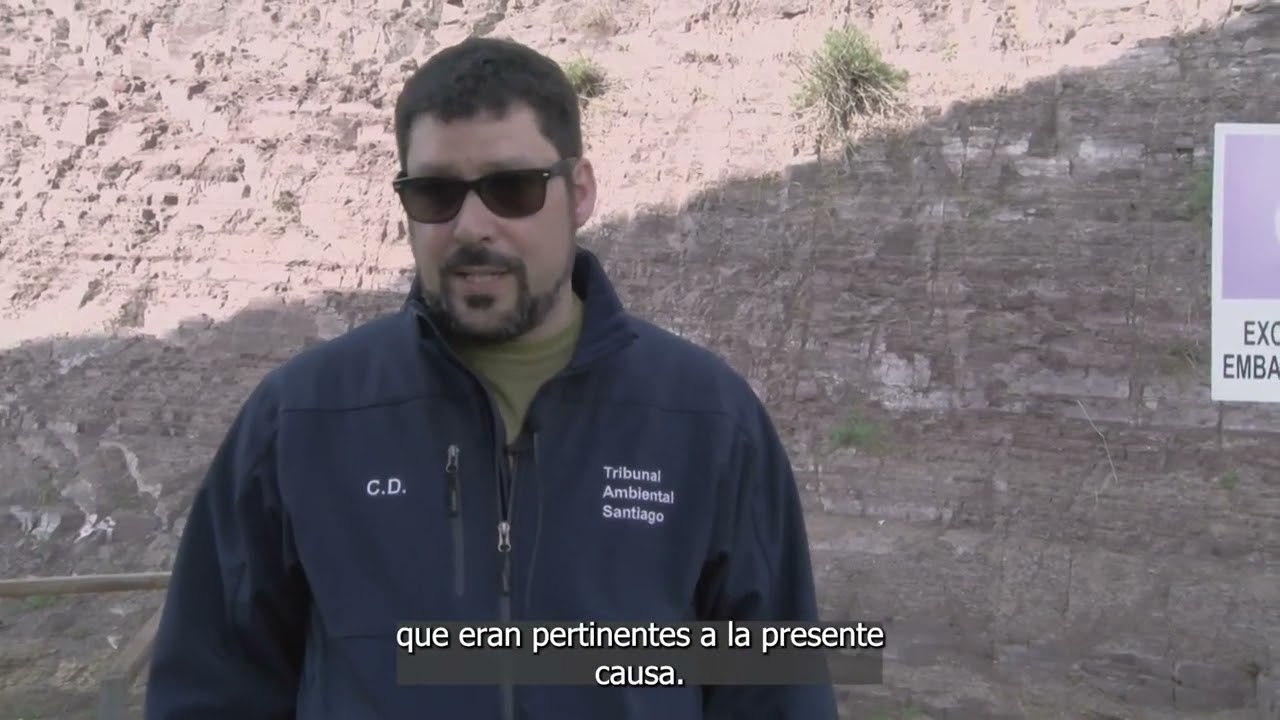 Inspección personal en instalaciones del Relleno Sanitario Santa Marta