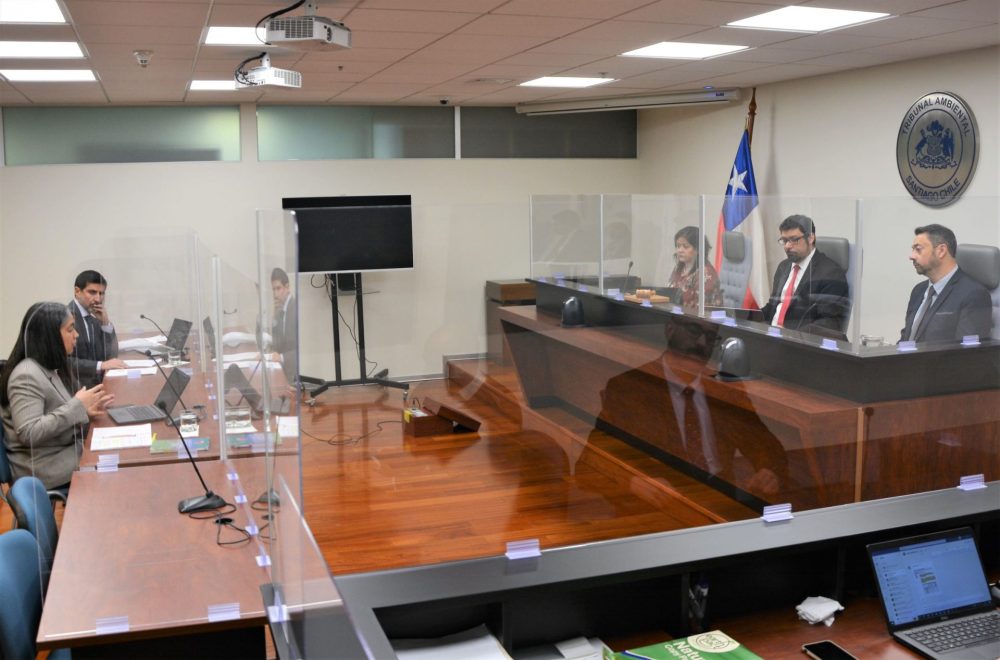 Tribunal realizó audiencia en reclamación contra la aprobación del proyecto “Cerrillos Data Center”