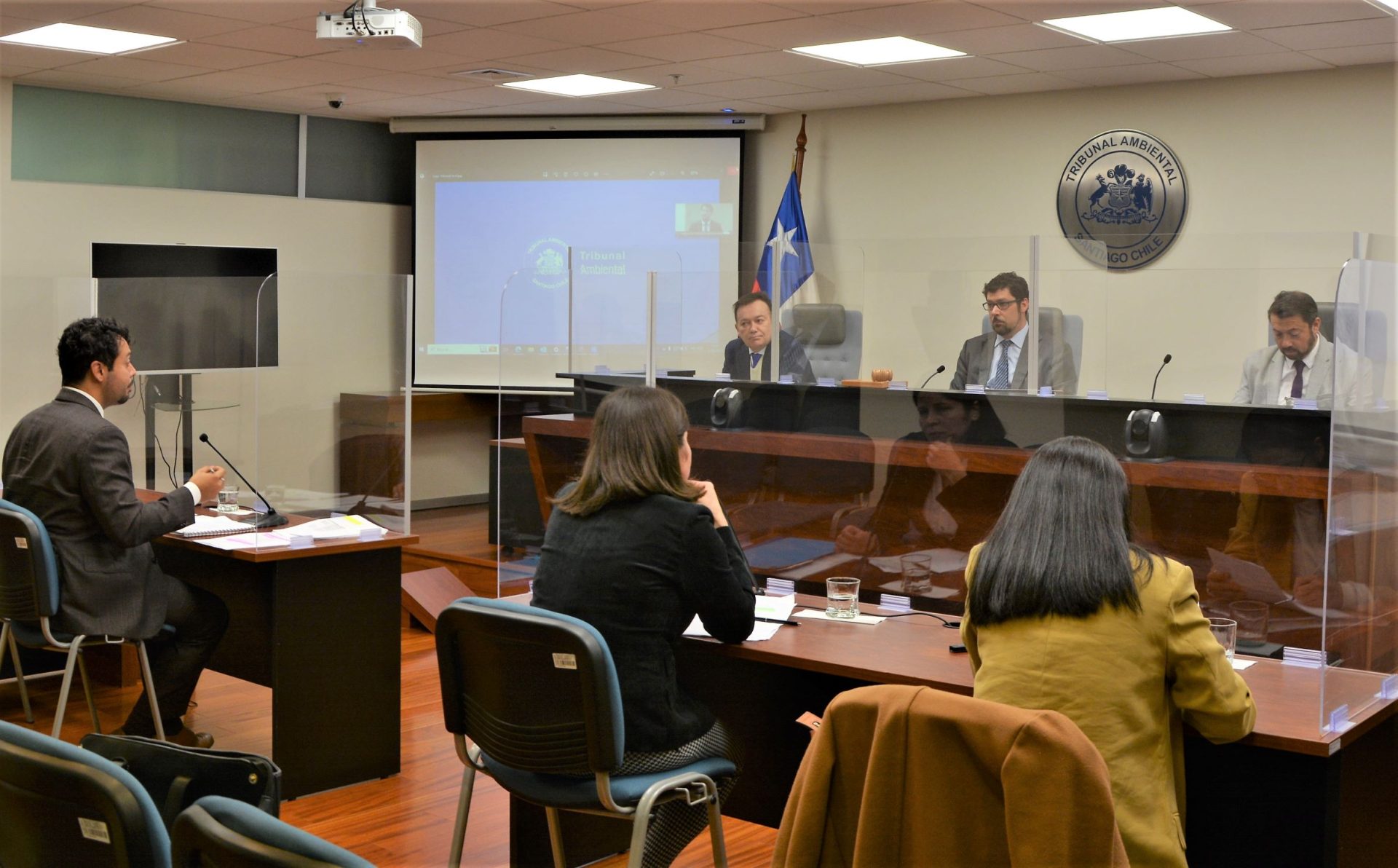 Tribunal llevó a cabo audiencia en reclamación de la Municipalidad de Curacaví que busca ampliar el área del humedal urbano Estero El Puangue