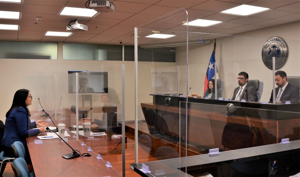 Tribunal realizó audiencia en reclamación de Constructora Proyekta contra multa de 55 UTA por infracción a la norma de ruidos por obra en Providencia