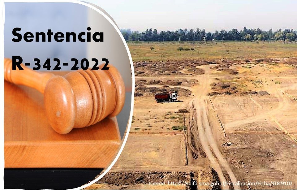Tribunal Ambiental confirmó multa de más de mil millones de pesos ordenada por la SMA a proyecto inmobiliario ubicado en Lampa