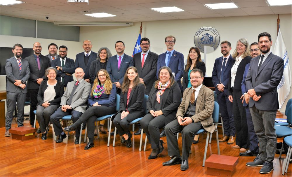 Relator Especial de Naciones Unidas para los derechos humanos y medio ambiente se reunió con ministros y profesionales del Tribunal Ambiental