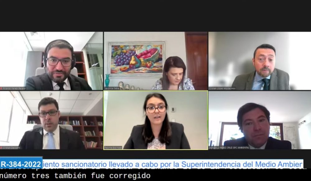 Tribunal realizó audiencia en reclamación de empresa agrícola de Curicó contra la SMA