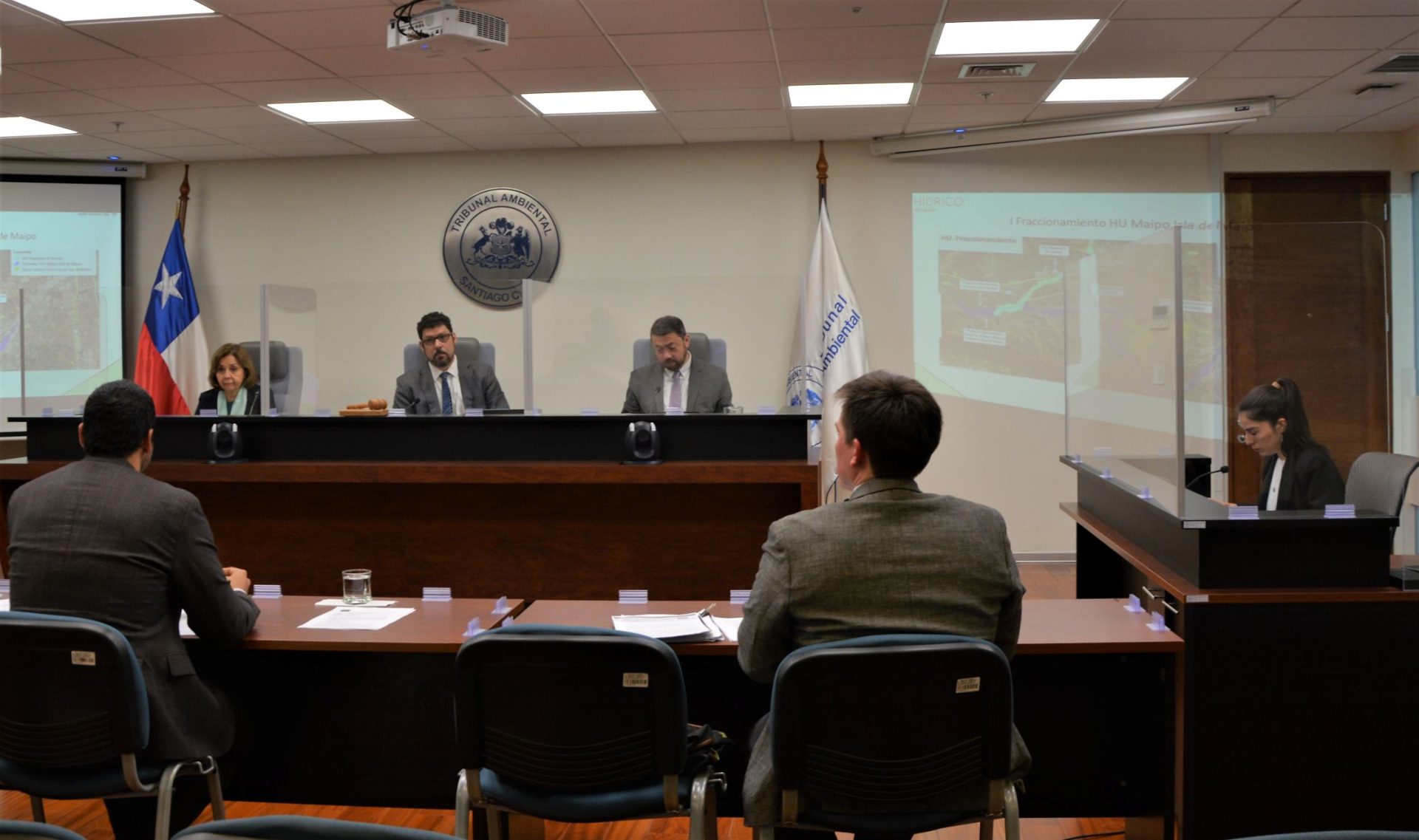 Tribunal realizó audiencia en reclamación que busca dejar sin efecto declaración del Humedal Urbano río Maipo Isla Maipo