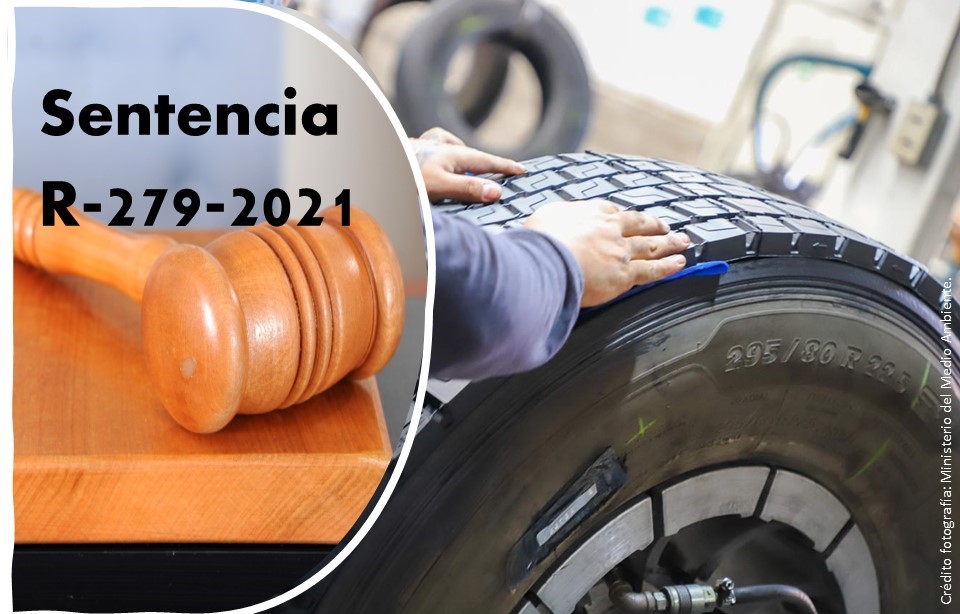 Tribunal dejó firme decreto ministerial que obliga al sector automotriz a hacerse cargo de los neumáticos
