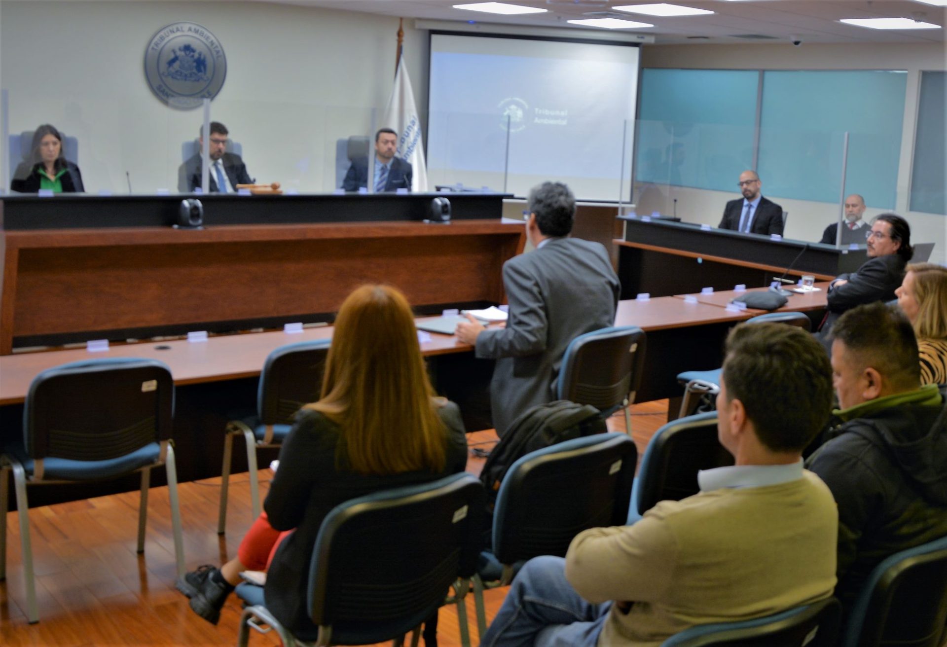 Tribunal escuchó alegatos finales en demanda por daño ambiental de vecinos contra la Municipalidad de Nogales por funcionamiento de planta de tratamiento aguas servidas