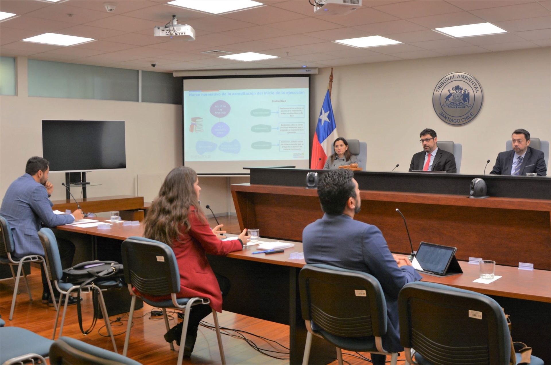 Tribunal realizó audiencia en reclamación que busca la caducidad de la aprobación ambiental del proyecto Ruta de la Fruta